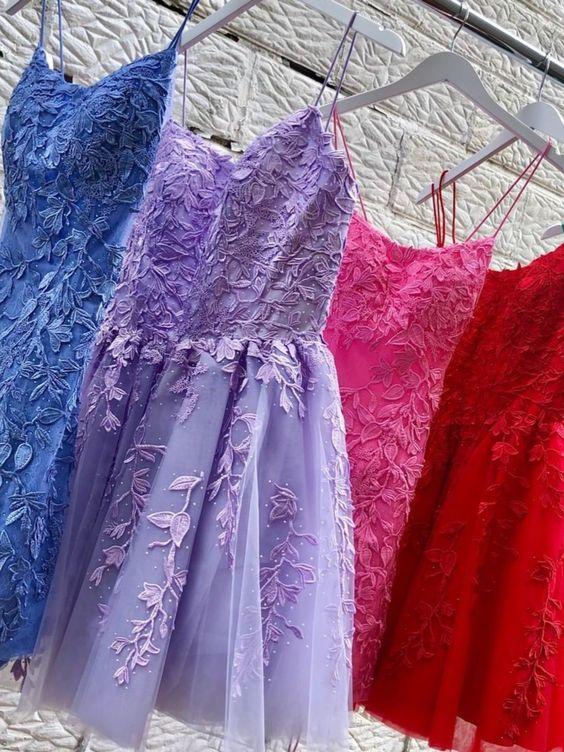 2021 Short Prom Dresses Homecoming Dresses,pl4143