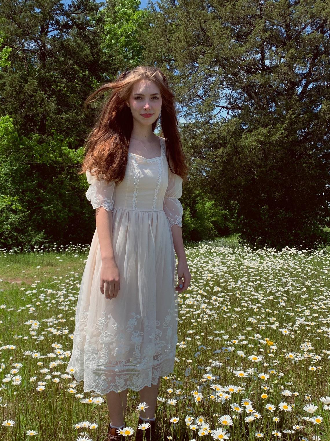 Romance the Label Paris Frill Dress main image 1