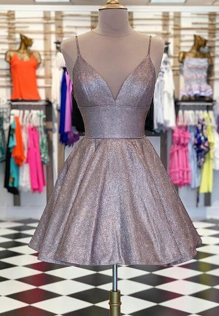 Sparkly Short Prom Dresses,homecoming Dress,dance Dresses,pl4875