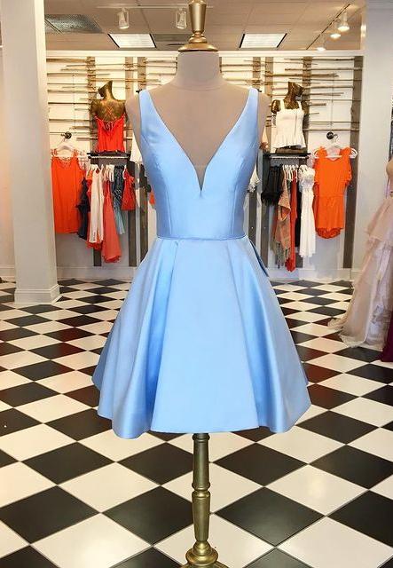 Simple Short Prom Dresses,homecoming Dress,dance Dresses,pl4883