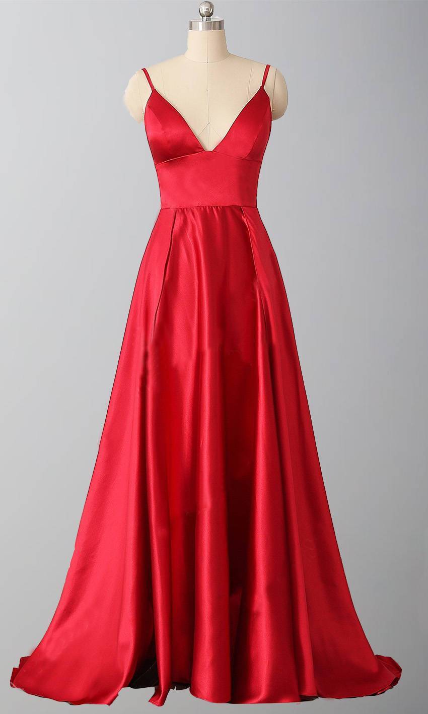 Red Prom Dress 2022, Prom Dresses, Pageant Dress, Evening Dress, Ball Dance Dresses, Graduation
