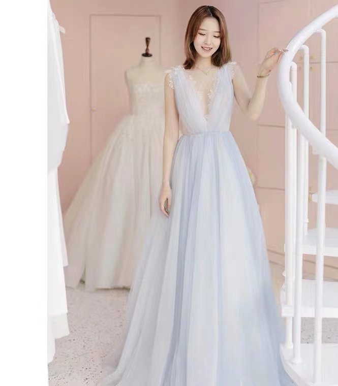 ,gray Bridesmaid Dresses, Spring, Noble Glamour Party Dresses, Modern Evening Dresses,custom Made,pl5054