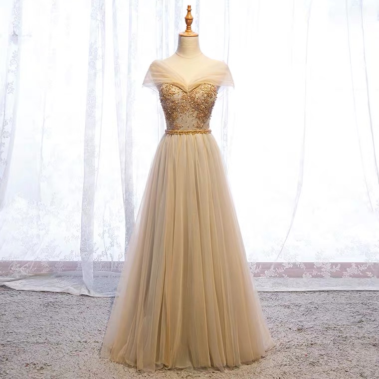 Off Shoulder Evening Dress, Style, Long Simple Elegant Dress, Fairy Bridesmaid Dress,custom Made,pl5113