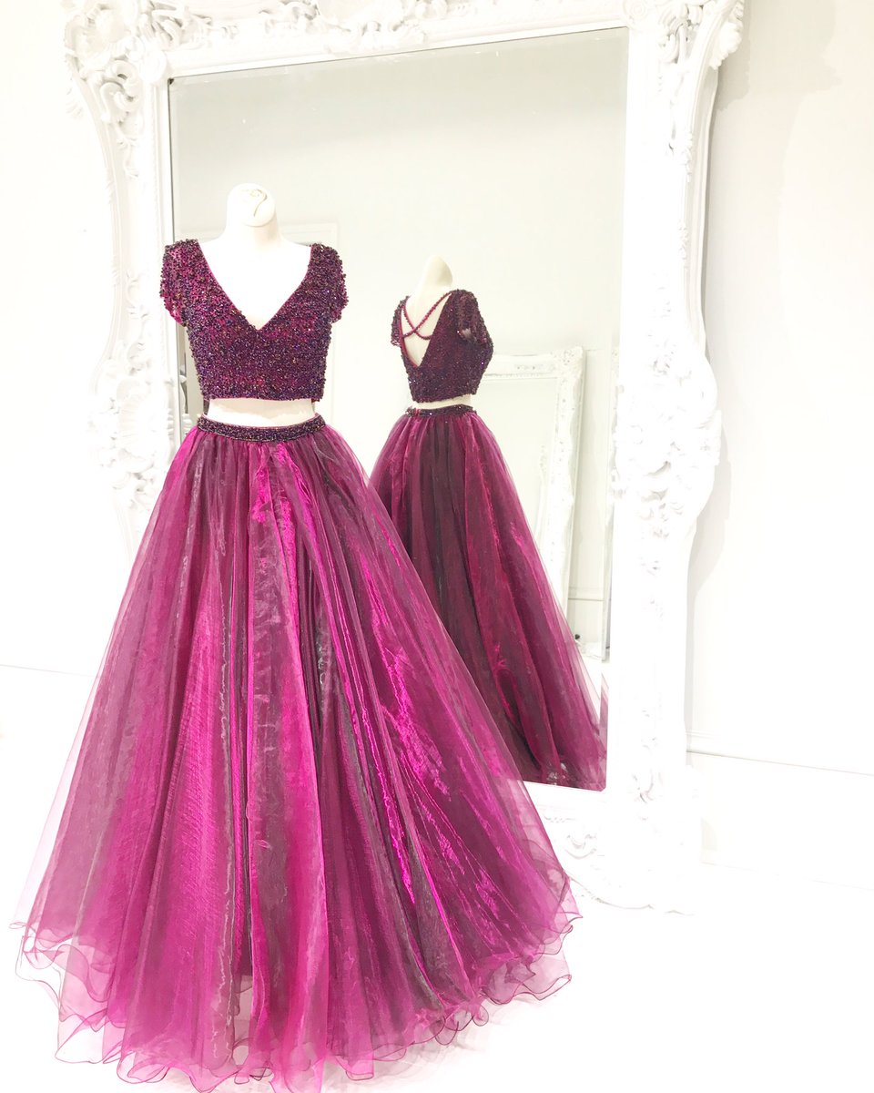 Purple Prom Dress, Beaded Prom Dress, Elegant Prom Dress, V Neck Prom Dress, Short Sleeve Prom Dress, Prom Dresses 2017, Floor Length Prom Dress,