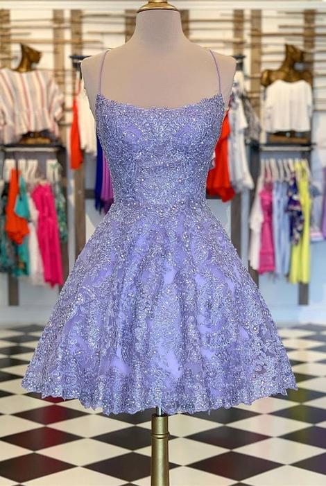 Lace Homecoming Dress 2021, Short Prom Dress ,formal Dress,dance Dresses, Back To School Party Gown