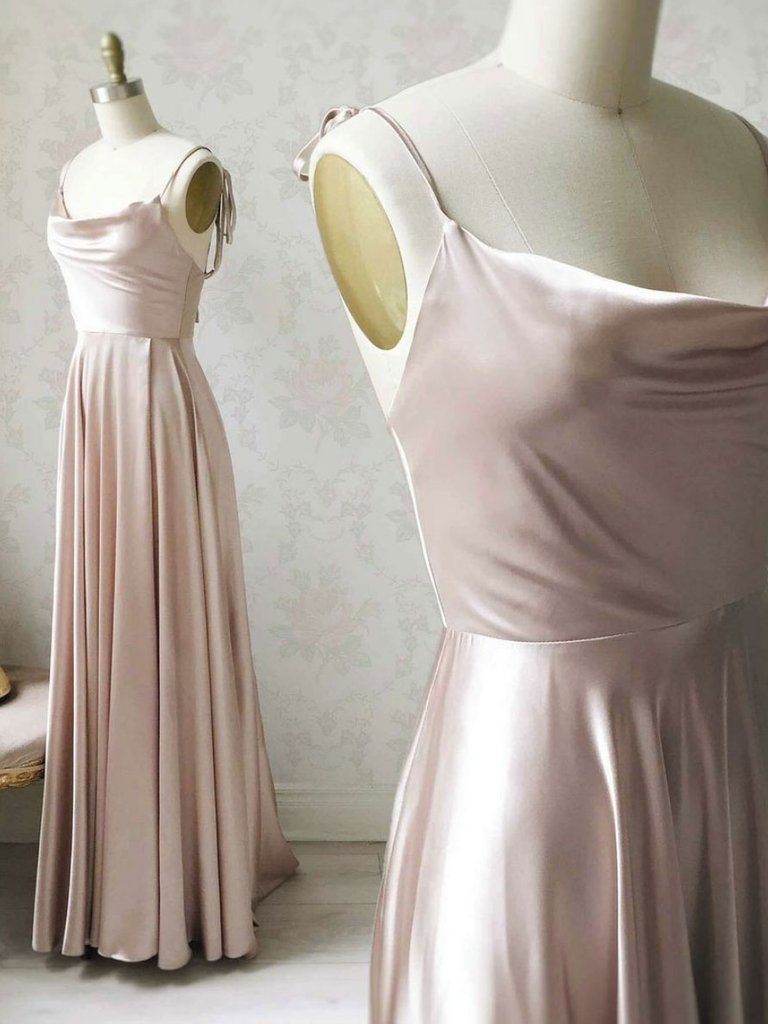 Simple Long Prom Dresses,winter Formal Dresses
