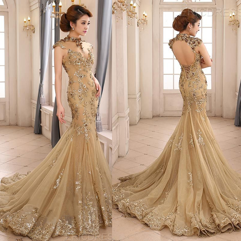 Mermaid Prom Dresses 2024 | Fishtail Prom Dresses