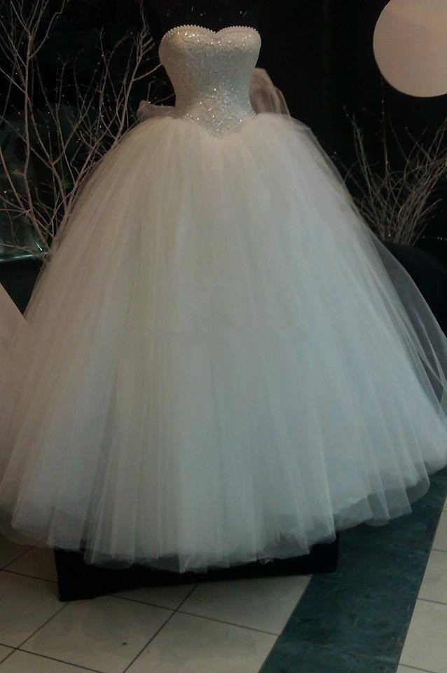 Robe De Mariage Luxury Ball Gown Bandage Wedding Dress Sweetheart Lace Pearls Sequins Bridal Wedding Gown Vestido De Noiva
