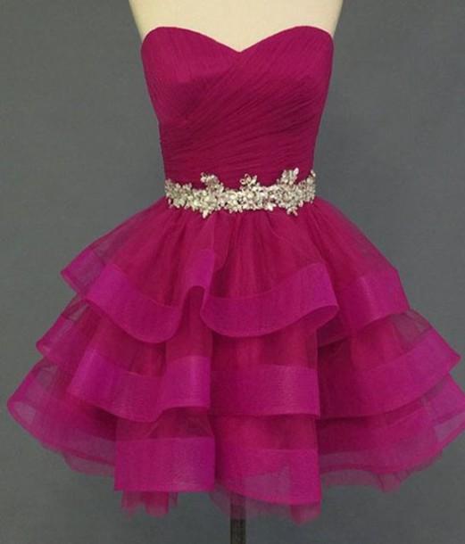 Charming Homecoming Dress Organza Homecoming Dress Sweetheart