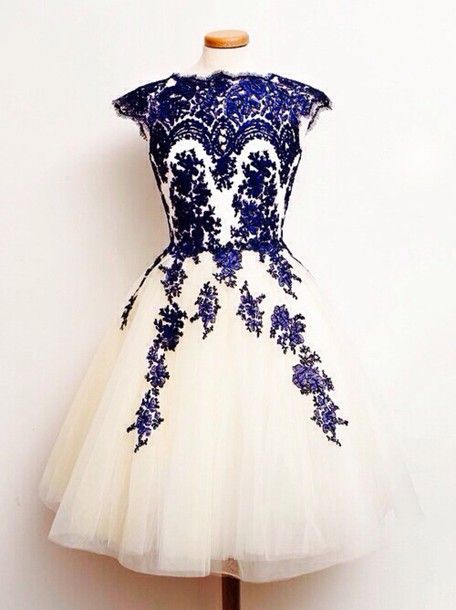 Tulle Homecoming Dress,charming Homecoming Dress, Applique Homecoming Dress, Homecoming Dress