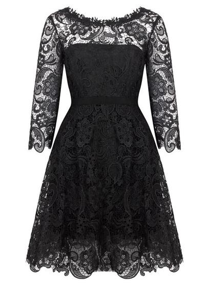 Sexy Lace Homecoming Dress,long Sleeve Black Homecoming Dress, Tight Prom Dress, Mini Prom Dress