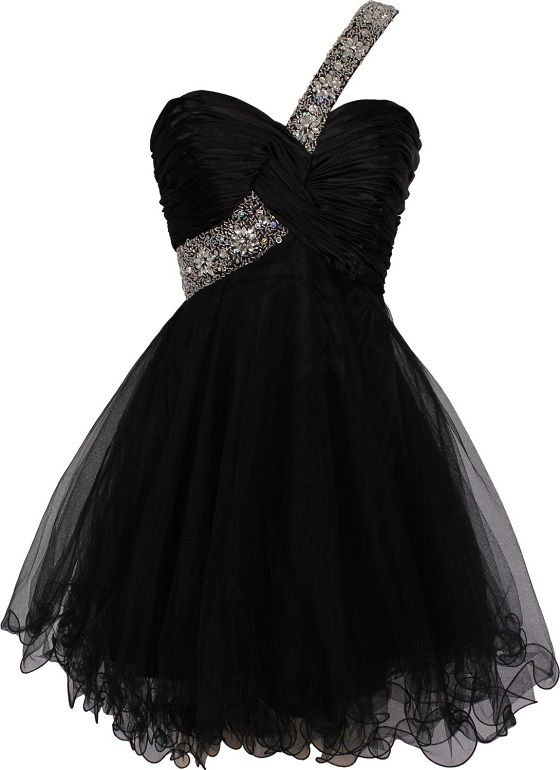 Sexy One Shoulder Homecoming Dress ...