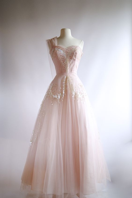 Chiffon One Shoulder Long Prom Dress , Evening Dress , Ball Gown , Strapless Formal Dress , Pageant Dress