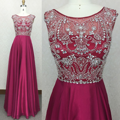 Charming Prom Dress,chiffon Prom Dress,long Prom Dresses,evening Formal Gown,beading Party Dress