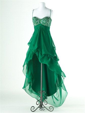 A - Line Empire Sweetheart Sleeveless Asymmetrical Chiffon Bridesmaid / Evening Dresses / Prom Dresses