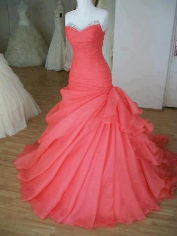 2016 Custom Charming Pink Prom Dress,sexy Sweetheart Evening Dress,beading Prom Dress