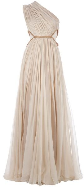 2016 Custom Charming Chiffon Prom Dress,one Shoulder Evening Dress