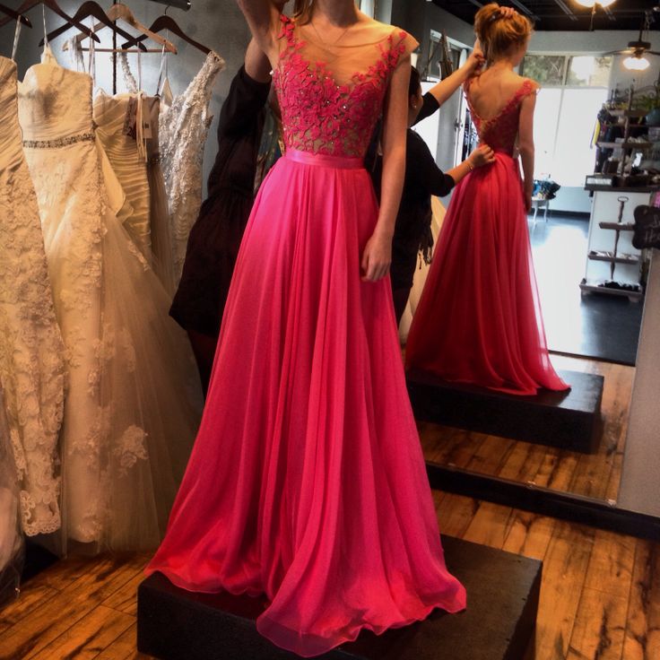 Charming Long Prom Dresses, Beautiful Evening Dresses by RosyProm