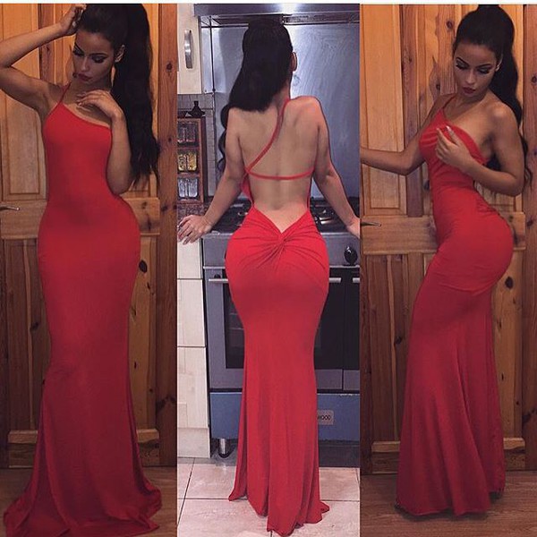 sexy fitted prom dresses