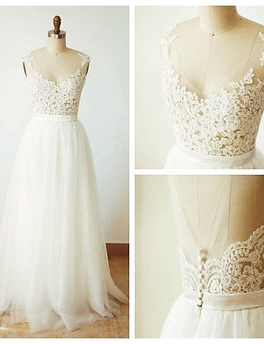 2017 Custom Made White Prom Dress,lace Evening Dress,v-neck Party Gown,floor Length Pegeant Dress, High Quality