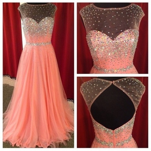 High Quality Prom Dress,charming Prom Dress,long Prom Dress,chiffon Prom Dress,a-line Prom Dress