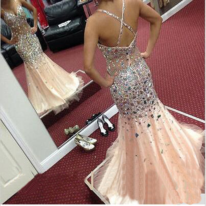 Prom Dress,prom Dresses,long Prom Dresses,mermaid Prom Dresses,halter Prom Dresses, Sexy Prom Dresses,party Prom Dress