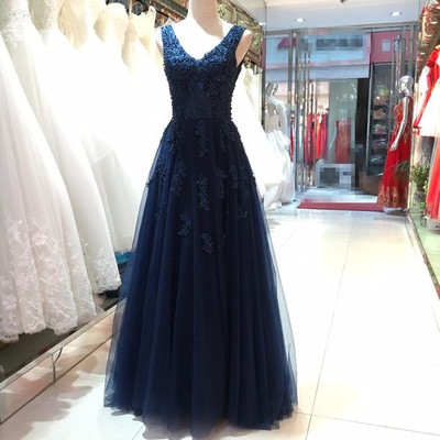 Charming Prom Dress,tulle Prom Dress ,v-neck Prom Dress,appliques Prom Dress