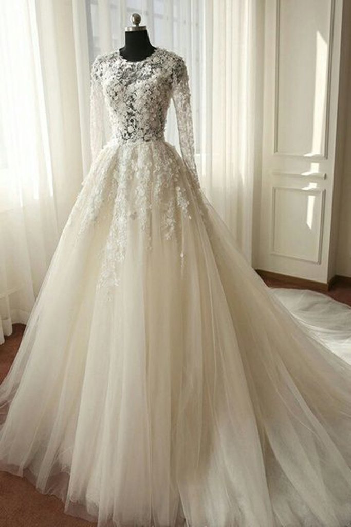 long dresses for weddings