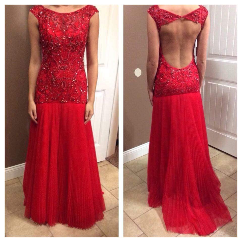 Fashion Backless Long Prom Dresses Prom Dress Evening Gown For Wedding Party