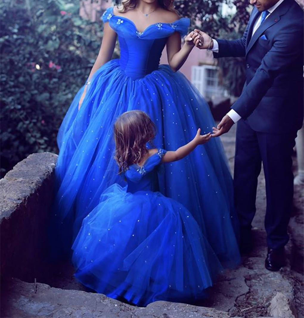  Royal  Blue Ball  Gowns  Quinceanera Dress  2019 Unique 