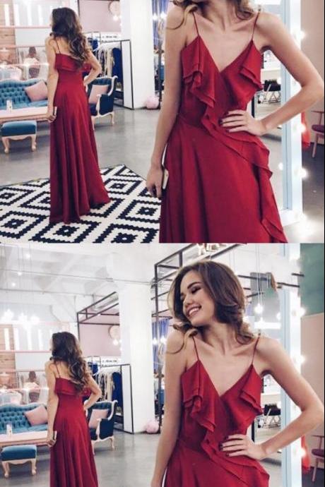 Hip Dress Summer Solid Color Dress round Neck Sleeveless Split Irregular Asymmetric Maxi Dress main image 1