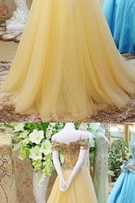  Beaded Prom Dress,Off The Shoulder Prom Dress,Illusion Prom Dress,Fashion Prom Dress,Sexy Party Dress, 2017 New Evening Dress