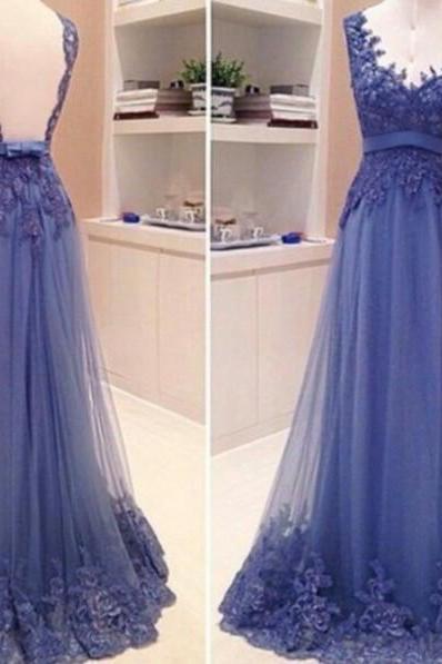 Navy Blue Prom Dress 2021 Prom Dress Backless Prom Dress Long ,pl0155