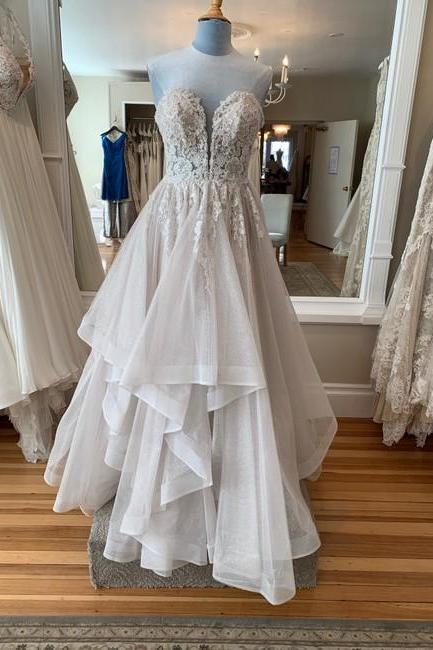 Formal Wedding Dress,pl0290