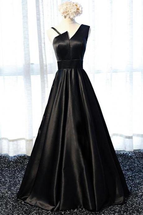 Stylish Satin Long Prom Gown, Formal Dress,pl1608
