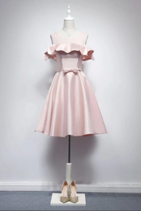 Cute A Line Lace Short Prom Dress, Lace Evening Dress,pl1639