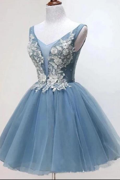 Charming Lace Appliques Off The Shoulder Short Cute Prom Dress Homecoming Dresses Hoco Gown,pl1684