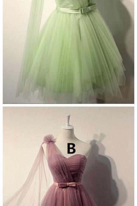 Charming Party Dress,cute Prom Gown,organza Mini Party Dresses,evening Gowns,evening Gown,pl1762
