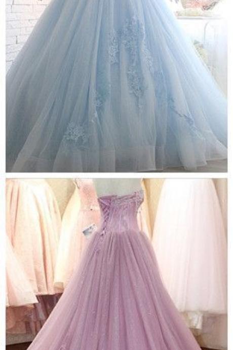 Ball Gown Sweetheart Beading Lace Court Train Quinceanera Dress,pl2041