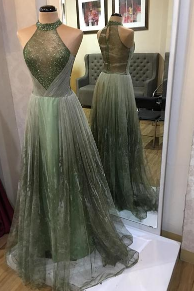 Unique Evening Gown Princess Gown Prom Dress,pl2399