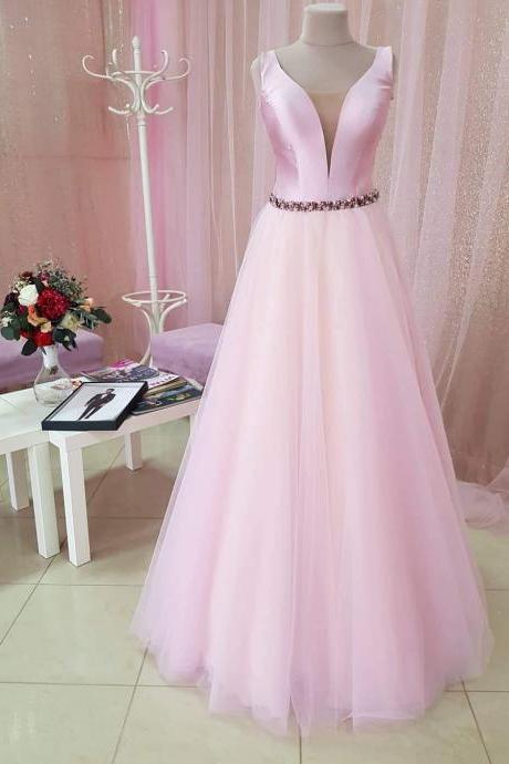 Real Made Prom Dresses,a-line Charming Formal Prom Dress,pl2639