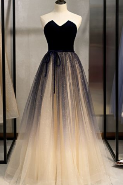 Elegant Sweetheart A-line Dresses, Evening Dress Prom Gowns, Formal Women Dress,prom Dress,pl2698