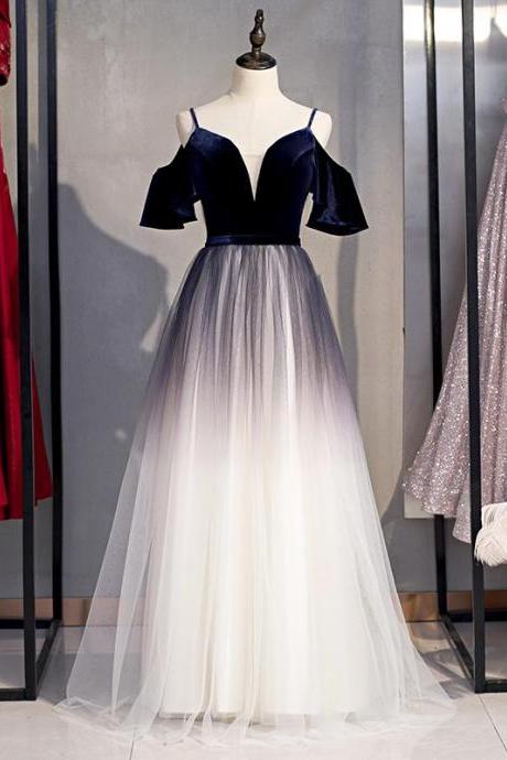 Newest Spaghetti Straps A-line Prom Dresses, Evening Dress Prom Gowns, Formal Women Dress,prom Dress,pl2701
