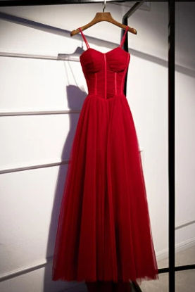 Spaghetti Straps Prom Dress,newest Prom Dress,chiffon Prom Dress,a-line Prom Dr,long Prom Dress,evening Dress,pl2782