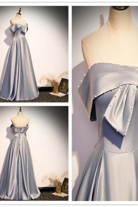 Prom Dresses 2021 Sexy Prom Dress Graduation Party Gowns Lace-up Handmade,pl2813
