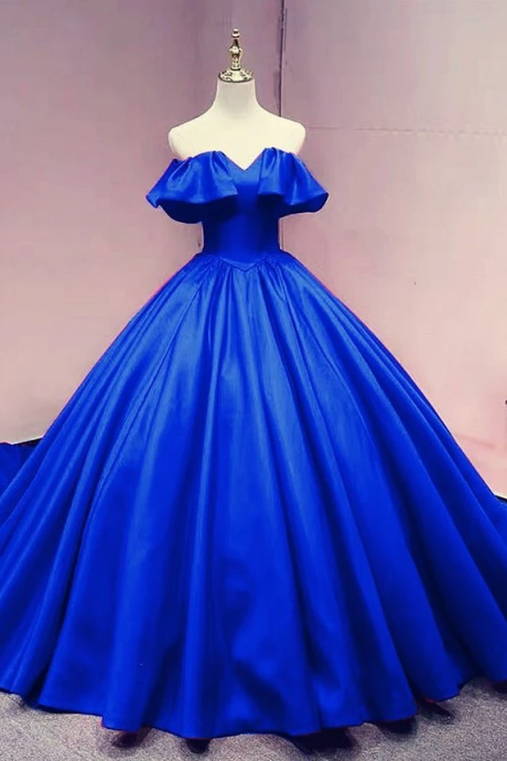Ball Gown Prom Dresses Long Evening Gown,pl2842
