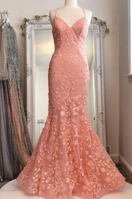 Charming Spaghetti Straps Prom Dresses,long Prom Dresses, Prom Dresses, Evening Dress Prom Gowns,pl3239