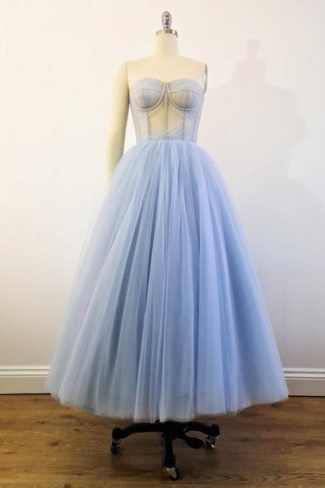 Long Prom Dresses 2021/off The Shoulder Sweetheart Tulle/romantic Elegant Princess Prom Party Gown Custom,pl3335