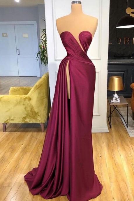 Elegant Long Prom Dress, High Quality Party Dress ,pl3419