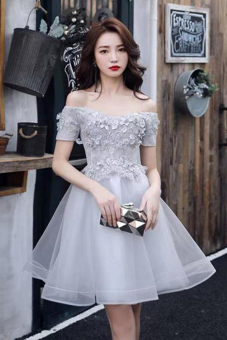 ,off Shoulder Homecoming Dress,sexy Party Dress,custom Made, ,pl4014